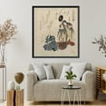 thumbnail image 4 of Historic Framed Print, [Japanese Ukiyo-e print] - 1171, 17-7/8" x 21-7/8", 4 of 9