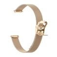 thumbnail image 2 of Correa de reloj deportivo Inteprter de malla ajustable impermeable champán, 2 of 6