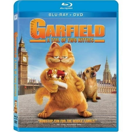 Garfield: A Tail Of Two Kitties (Blu-ray + DVD)