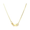 thumbnail image 2 of 14k Yellow Gold .85mm Box Chain Necklace, 16” to 24”, Women’s, Unisex, 2 of 3