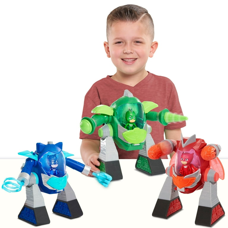 PJ Masks Turbo Movers, Owlette Action Figure, Red, Kids Toys for