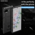 thumbnail image 3 of Slim Fit Phone Case for Google Pixel 6a, Rugged Shield Durable Phone Case with Military Grade Shockproof Protection and Screen Camera Protective Cover for Google Pixel 6a, HD Black, 3 of 16