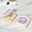 Purple, variant on Kitchen Storage Containers Sandwich Container Shape Sandwich Box Sandwich Box Storage Shape Holder Plastic For Lunch Fresh Keeping Container Sandwich For Adults Prep Microwave,Purple Kitchen Storage C