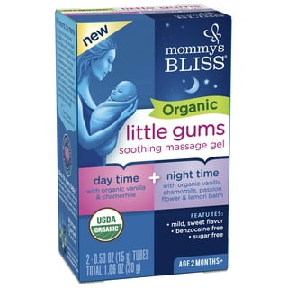 Baby teething sale gel walmart