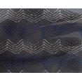 thumbnail image 4 of oneOone Georgette Viscose Fabric Chevron Block Decor Fabric Printed BTY 42 Inch Wide, 4 of 4