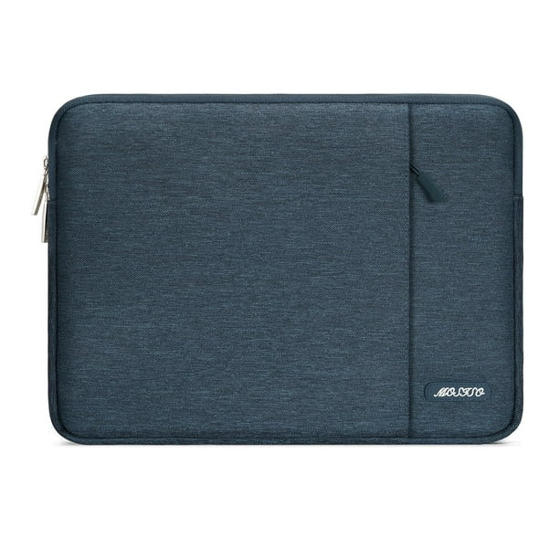 Funda para portátil MOSISO de 16 pulgadas con funda de poliéster Haze Blue