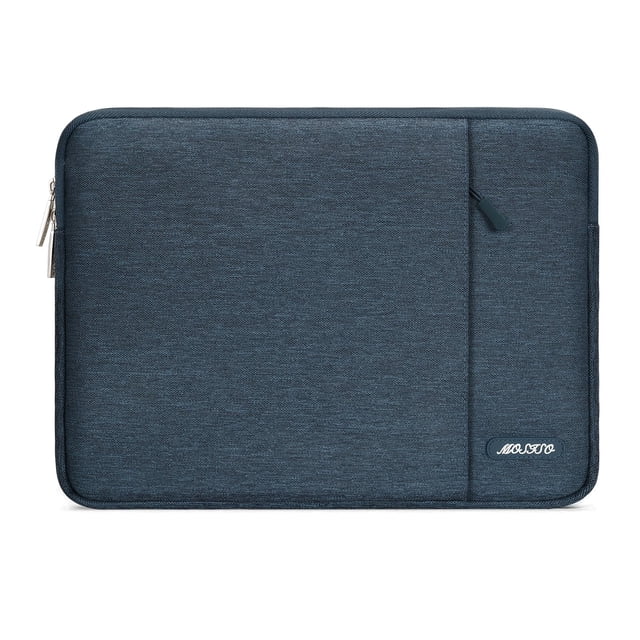 Funda para portátil MOSISO de 16 pulgadas con funda de poliéster Haze Blue