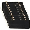 thumbnail image 1 of Shisuyan 10 Pcs Tableau à Craie Mémo Suspendu Réutilisable Noir Design Simple pour Clients, 1 of 9