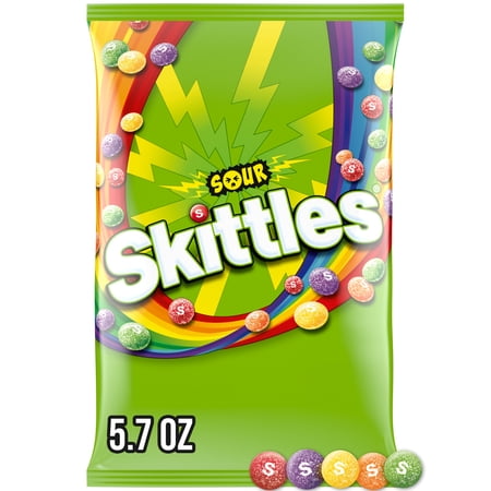Skittles Sour Chewy Candy - 5.7 oz Bag