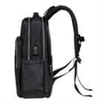 thumbnail image 3 of KAUKKO, mochilas para ordenador portátil para mujer, para portátil de 14 ", bolsa informal para ordenador, mochila con patrón elegante para el trabajo, viajes, negocios KAUKKO  KS27-NEGRO, 3 of 5