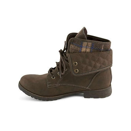Cardy Fashion Boot - Rock & Candy Womens Spraypaint-Q Closed Toe Ankle Fashion Boots