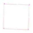 thumbnail image 2 of kowaku Cross Stitch Frame Embroidery Hoop Snap Frame Quilting Hoop Stand Clip Frame PVC 46.5cmx46.5cm, 2 of 8