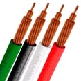 thumbnail image 4 of Cable De Cobre Iusa Con Aislamiento Rojo 10 AWG 100M, 4 of 5