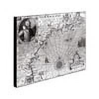 Trademark Art 'Coast of New England, 1614' Canvas Art by John Smith