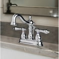 thumbnail image 1 of Laguna Brass Centerset Bathroom Faucet with Drain Assembly, 1 of 4