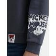 thumbnail image 4 of Mickey Mouse Women's Beaded Sweatshirt with Long Sleeves, Sizes XXS-XXL, 4 of 5