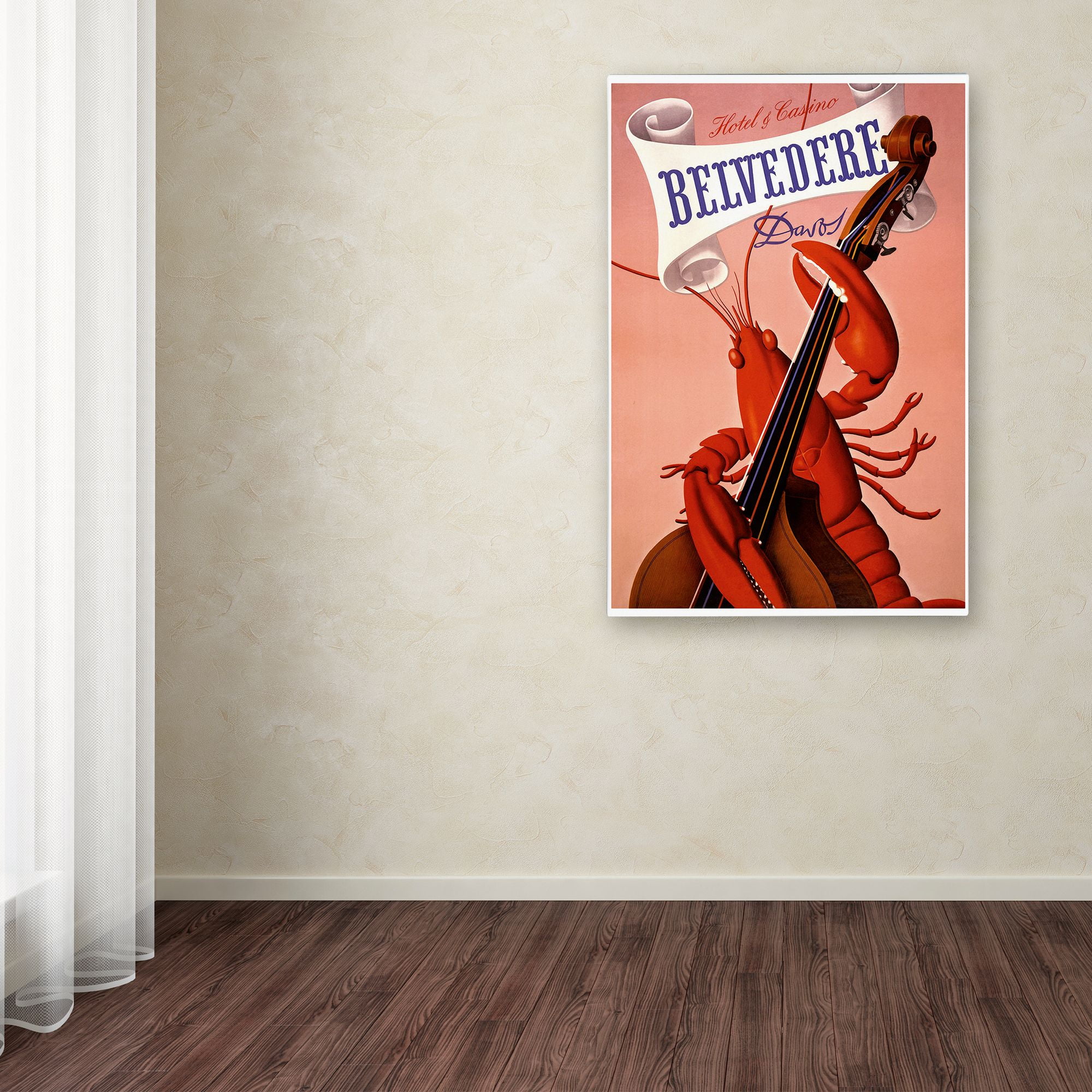 Trademark Fine Art 'Ads Local 18' Canvas Art by Vintage Lavoie