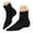 Black, variant on Pointed Toe Ankle Boots for Women Suede Height Increase Insoles Short Booties Elastic Pull on Gogo Boots