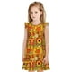 thumbnail image 1 of Balery Thanksgiving Day Camisón de princesa para niñas, pijama de algodón con mangas abullonadas, suave y bonito.-Large, 1 of 6