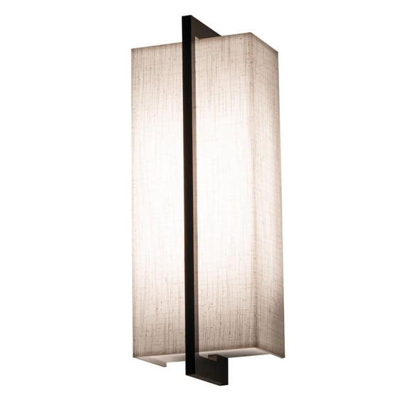 AFX  Apex 14-inch LED Wall Sconce Espresso, White