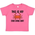 thumbnail image 3 of Inktastic This is My Crab Eating Shirt Boys or Girls Baby T-Shirt, 3 of 5