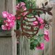 thumbnail image 2 of Novedad, colmena de abejas de Metal, decoración de jardín, escultura de hierro, colgante hecho , de colmena, árbol de para el, 2 of 8