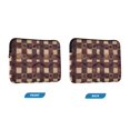 thumbnail image 5 of FORMRS 13"-13.3" Laptop Sleeve Protective Case Soft Carrying Quilted Computer Bag Cover, Star Spangled Squares, 5 of 5