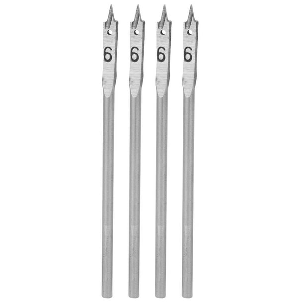 Wood Boring Spade Bit Durable 6Mm Wood Drill Bit Set Drilling Tools For DIY For Woodworking