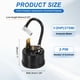 thumbnail image 2 of 3 Pcs 1/2HP(375w) 2 Pin Protector Térmico de Sobrecarga para Refrigerador para Enfriador, 2 of 6