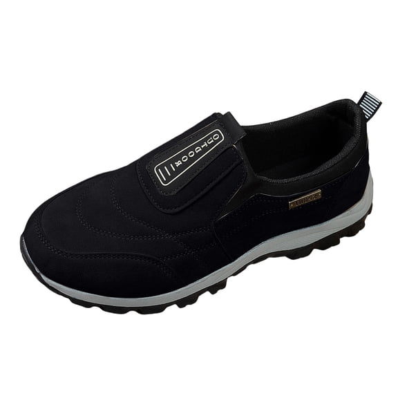 YLYL Women's Men's Orthopedic Shoes Arch Support Slip on Waterproof Lightweight Outdoor Hiking Walking Shoes