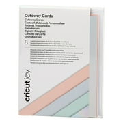 Cricut Joy™ Cutaway Cards, Pastel Sampler - A2