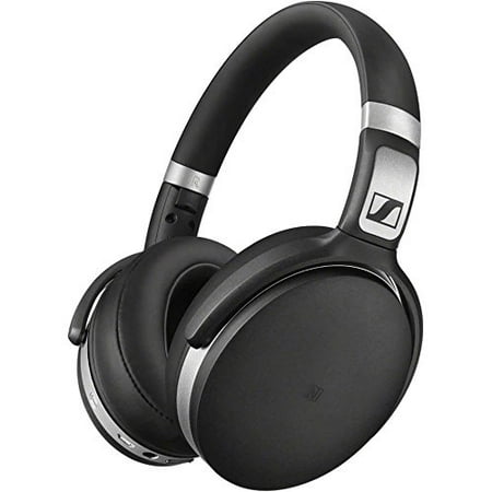 Sennheiser HD 4.50 Bluetooth Wireless Headphones with Active Noise Cancellation, Black and Silver(HD 4.50 (Sennheiser Pxc 450 Best Price)
