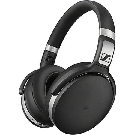 Sennheiser HD 4.50 Bluetooth Wireless Headphones with Active Noise Cancellation, Black and Silver(HD 4.50 (Best Sennheiser Headphones For Bass)