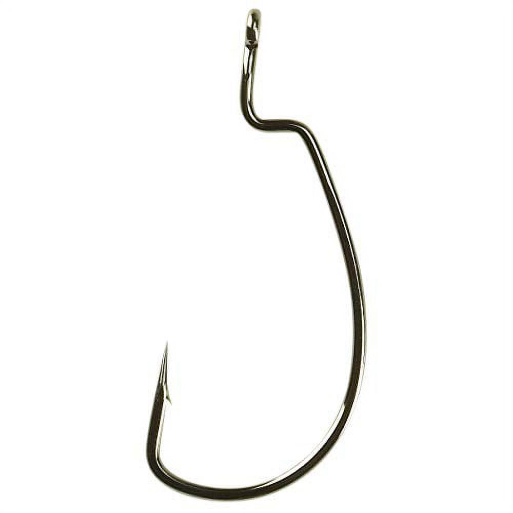 Gamakatsu Worm EWG Monster NS Black Size 5/0 5pk