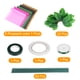 thumbnail image 3 of Uxcell 5 Colores Papel Crepé para Hacer Flores 8.2ft x 10 in para Decoraciones de Bodas y Fiestas, 3 of 7