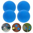 thumbnail image 3 of 4 pelotas de squash deportivas para entrenamiento de raquetbol, ​​de goma, de alto rebote, para niños y adultos, para competición y entrenamiento, color azul., 3 of 7