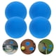 thumbnail image 2 of ColoMX 4 pelotas de goma para raquetbol, ​​pelotas de tenis, pelotas de squash, balonmano recreativo, juegos de atrapar y buscar, color azul., 2 of 7