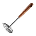thumbnail image 4 of Herramienta de machacador de alimentos para bebés para bebés de cocina, machacador de tater, gadgets de cocina lisos de madera de acero inoxidable, 4 of 8