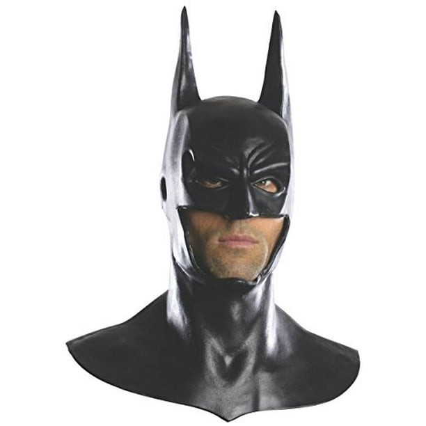 Rubie's Costume Arkham City Deluxe Masque de Capot de Batman, Noir, Taille Unique