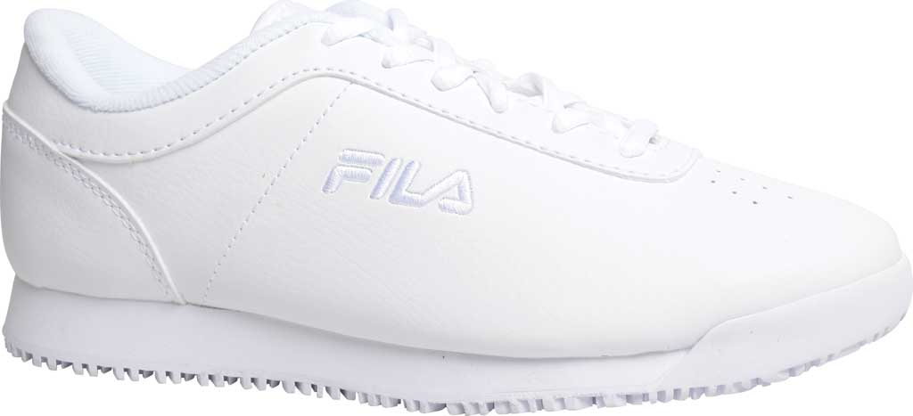 fila memory ultra womens work shoes