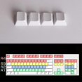 thumbnail image 3 of Diy Gaming Cherry Profile Transparent Layer Abs E Backlit Keycap, 3 of 5