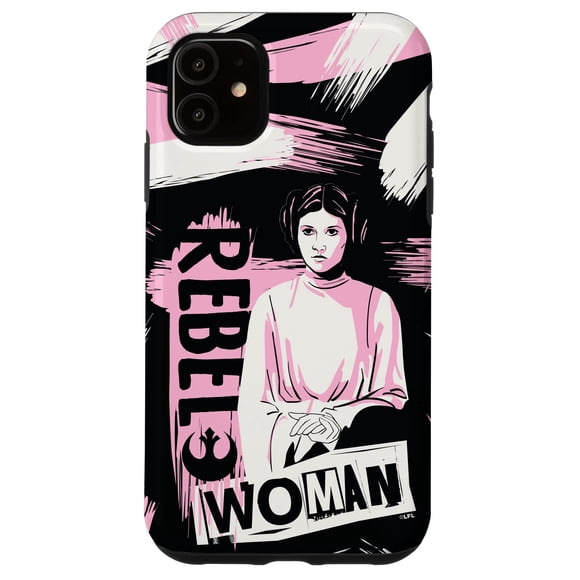 Funda para teléfono STAR WARS Princess Leia Rebel Woman iPhone 11