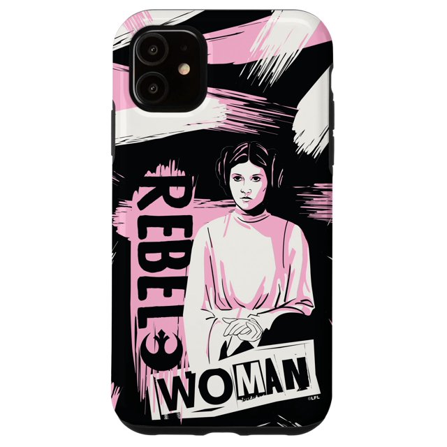 Funda para teléfono STAR WARS Princess Leia Rebel Woman iPhone 11