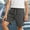 Grey, variant on Liyamei Boys Sports Shorts with Drawstring and Pockets for Summer Casual Size 7-12,Black