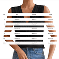 thumbnail image 4 of YVNAURA Women's Sleeveless Chiffon Top Triple V Neck Blouse 2026 Summer Lightweight Breathable Business Casual Work Office Shirt Loose Fit Layered Flowy Vacation Going Out Tops, Beige,L, 4 of 5