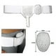 thumbnail image 3 of Cinturón de hernia inguinal para hombres - Correa ajustable para la cintura | Braguero de soporte para hernias inguinales e inguinales, 3 of 3