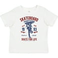 thumbnail image 3 of Inktastic Skateboard for Life Boys or Girls Toddler T-Shirt, 3 of 5