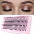 thumbnail image 6 of Makeup Tool Fake Lashes Individual Eyelash Extension Long Natural 10D Grafting False Eyelashes Volume Cluster 24MM, 6 of 8