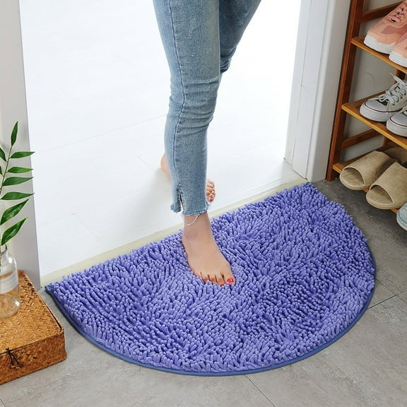 UttpKLBx Ultra Soft and Non-Slip Bathroom Rugs Plush Rugs for Bathtubs Rubber Bath Mats for Bathroom Floor Quick Drying Floor Mat, Bathroom Decor Aesthetic (S)