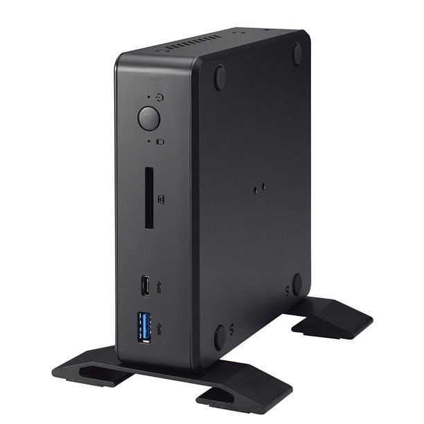 Shuttle XPC Nano Mini Barebone PC SkylakeU i36100U, Black Walmart